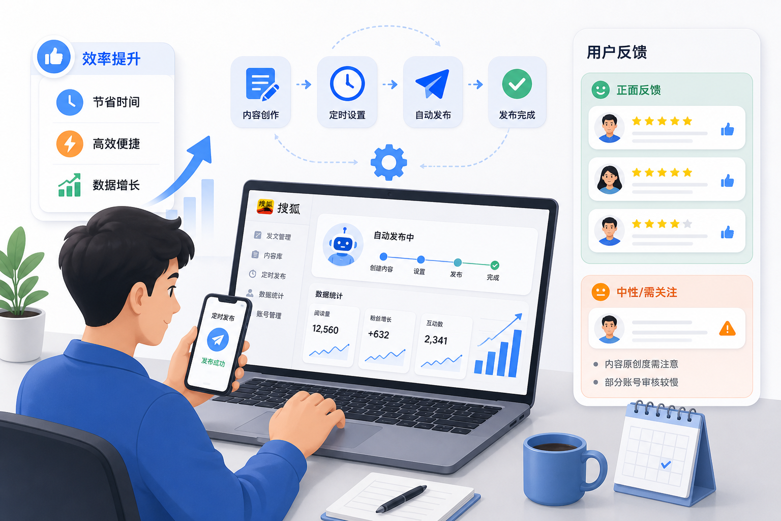 搜狐自动发文工具真的有效吗?绍兴用户的真实反馈